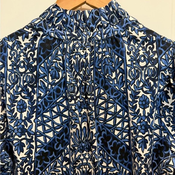 Tuckernuck Crawford Blue and White Floral Dress - Picture 7 of 7